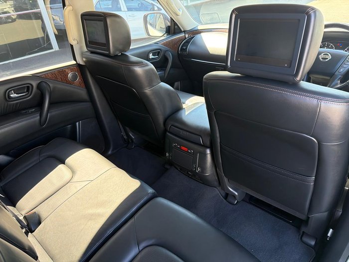 2018 Nissan Patrol Ti-L