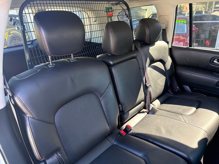 2018 Nissan Patrol Ti-L