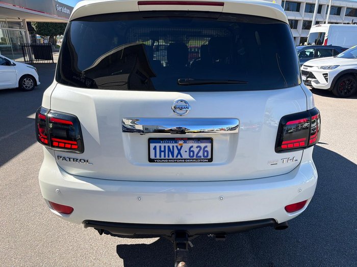 2018 Nissan Patrol Ti-L