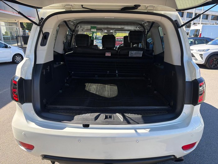 2018 Nissan Patrol Ti-L
