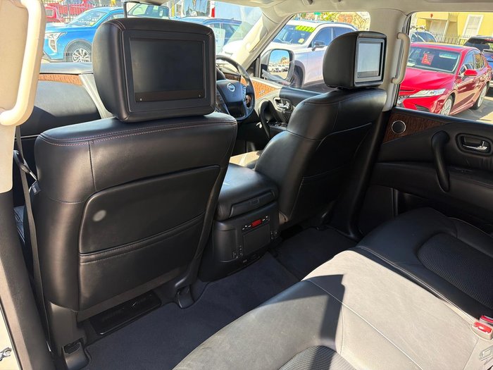 2018 Nissan Patrol Ti-L