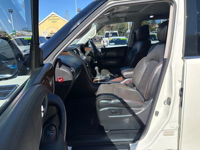 2018 Nissan Patrol Ti-L