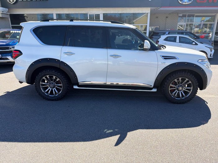 2018 Nissan Patrol Ti-L