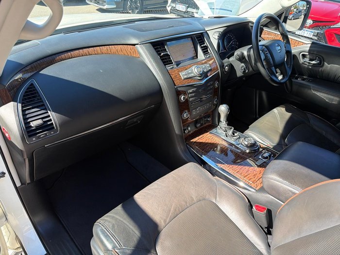 2018 Nissan Patrol Ti-L
