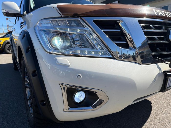 2018 Nissan Patrol Ti-L
