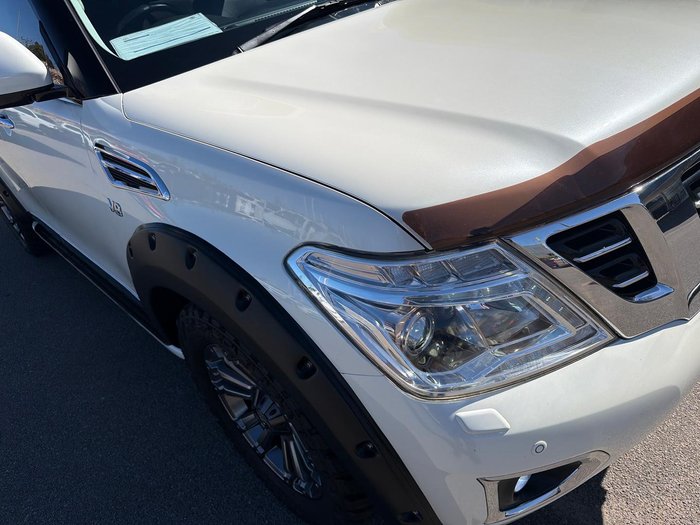 2018 Nissan Patrol Ti-L