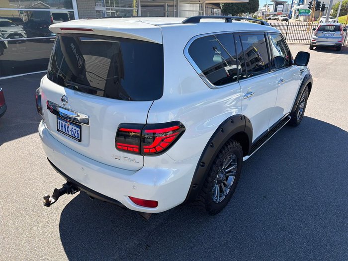 2018 Nissan Patrol Ti-L