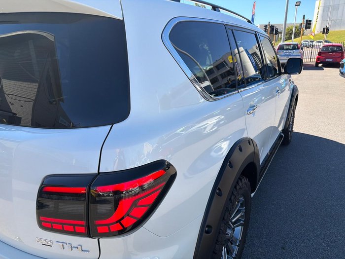 2018 Nissan Patrol Ti-L