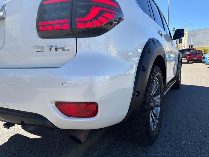 2018 Nissan Patrol Ti-L