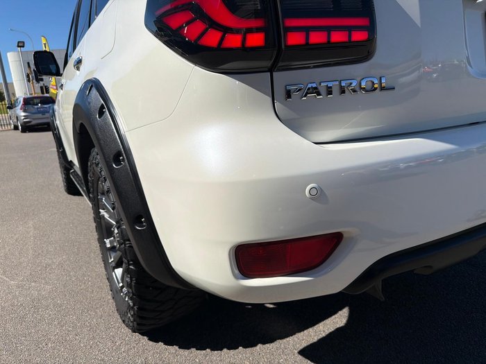 2018 Nissan Patrol Ti-L
