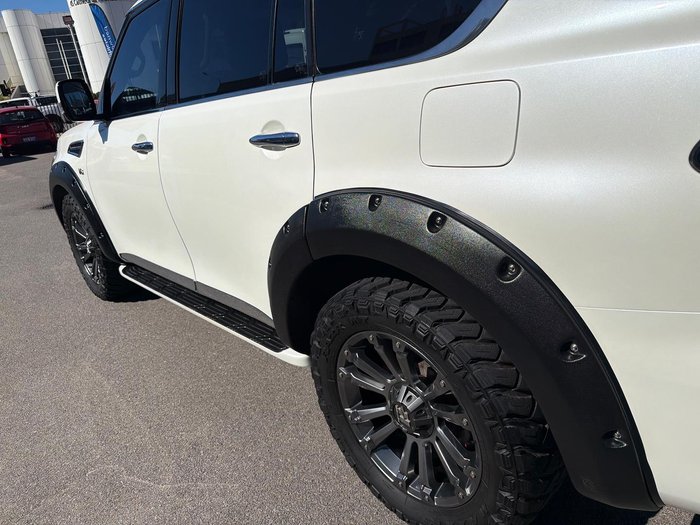 2018 Nissan Patrol Ti-L