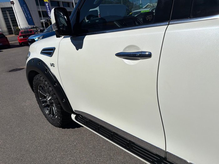 2018 Nissan Patrol Ti-L