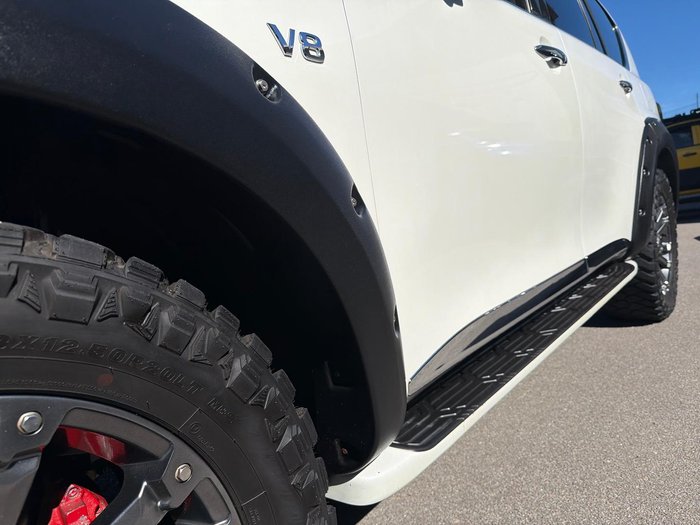 2018 Nissan Patrol Ti-L