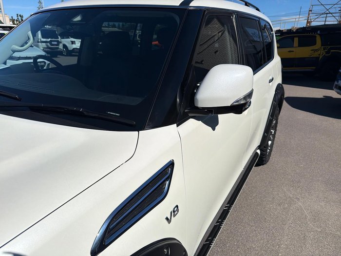 2018 Nissan Patrol Ti-L