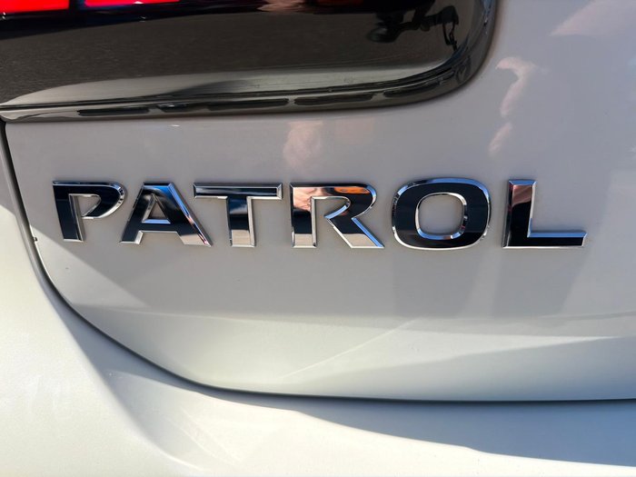 2018 Nissan Patrol Ti-L