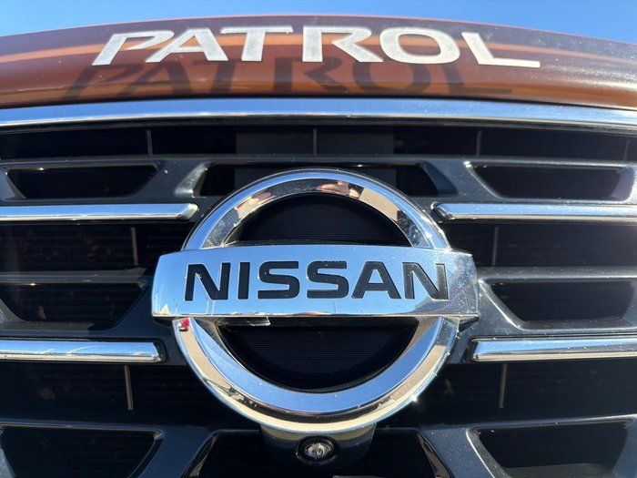 2018 Nissan Patrol Ti-L