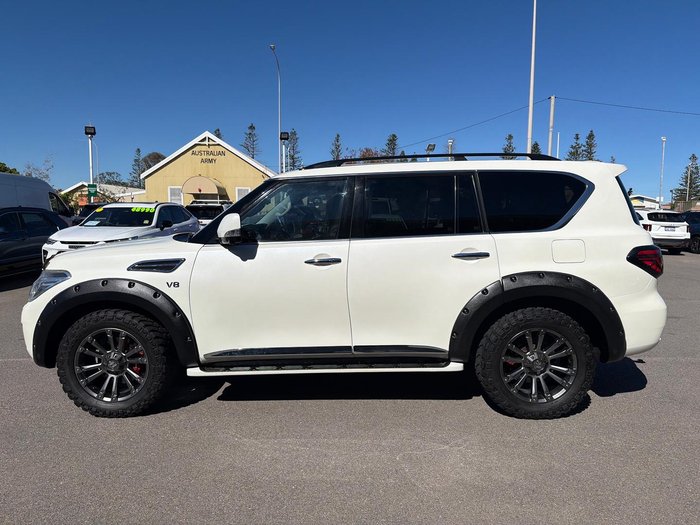 2018 Nissan Patrol Ti-L