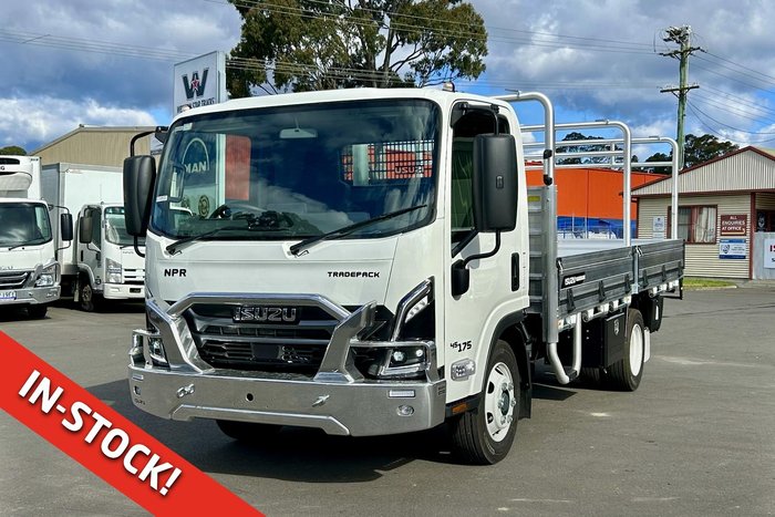 2026 Isuzu N Series NPR 45/65-175 DT D34 Tradepack