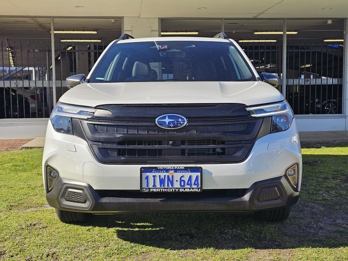2025 Subaru Forester