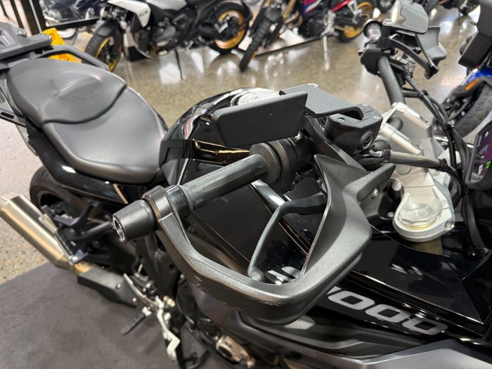 2023 BMW Motorrad S 1000 XR TRIPLE BLACK BLACK STORM METALLIC
