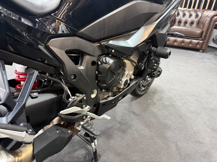2023 BMW Motorrad S 1000 XR TRIPLE BLACK BLACK STORM METALLIC