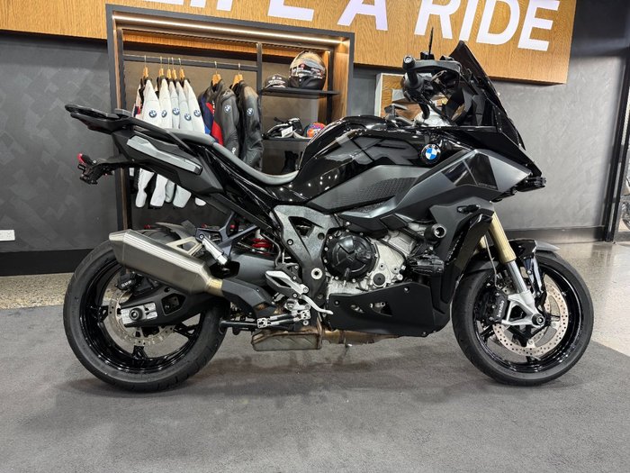 2023 BMW Motorrad S 1000 XR TRIPLE BLACK BLACK STORM METALLIC