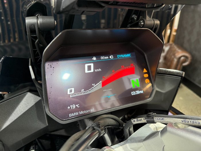 2023 BMW Motorrad S 1000 XR TRIPLE BLACK BLACK STORM METALLIC