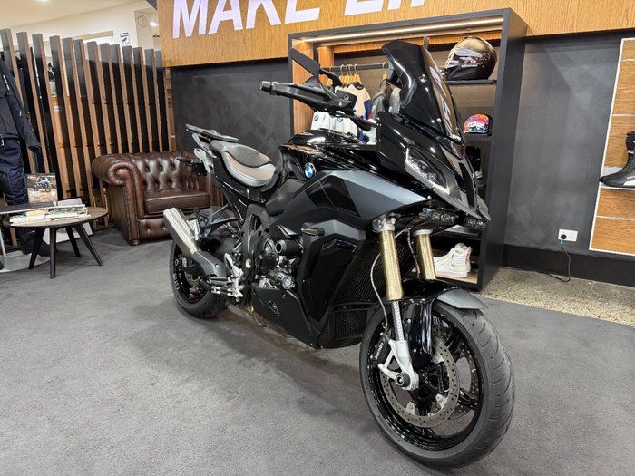 2023 BMW Motorrad S 1000 XR TRIPLE BLACK BLACK STORM METALLIC