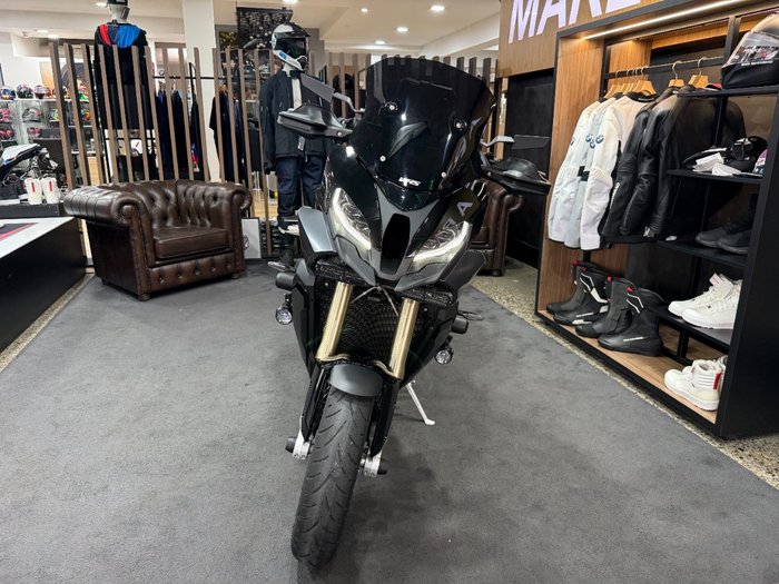 2023 BMW Motorrad S 1000 XR TRIPLE BLACK BLACK STORM METALLIC
