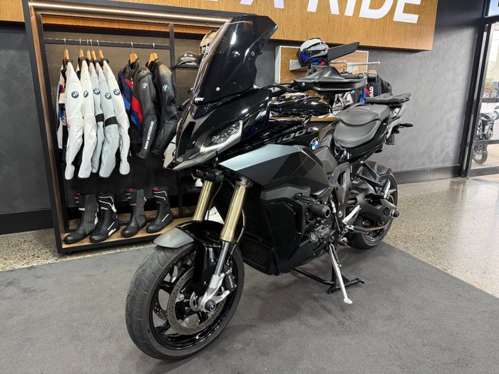 2023 BMW Motorrad S 1000 XR TRIPLE BLACK BLACK STORM METALLIC