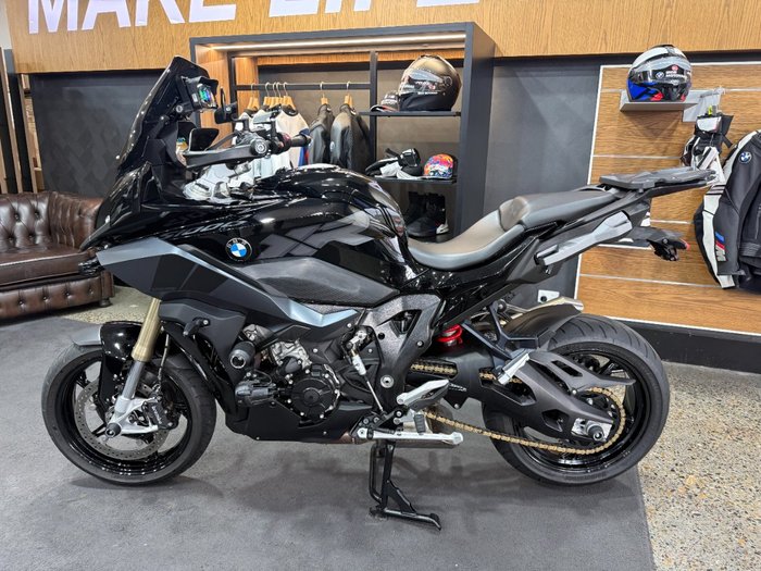 2023 BMW Motorrad S 1000 XR TRIPLE BLACK BLACK STORM METALLIC