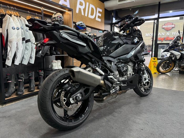 2023 BMW Motorrad S 1000 XR TRIPLE BLACK BLACK STORM METALLIC