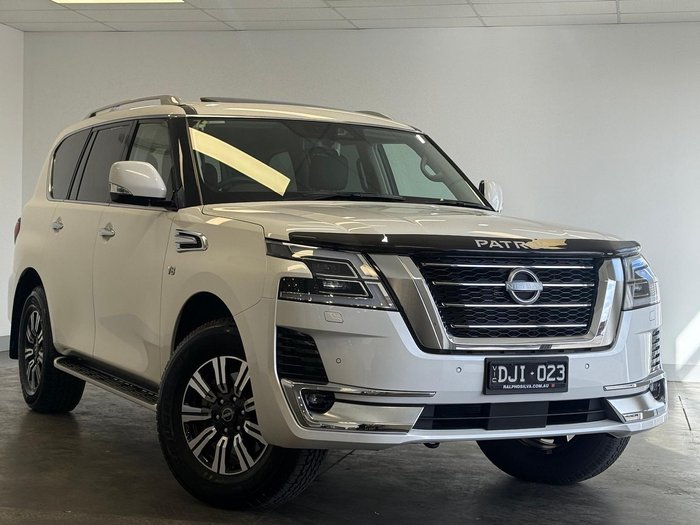 2025 Nissan Patrol Ti-L