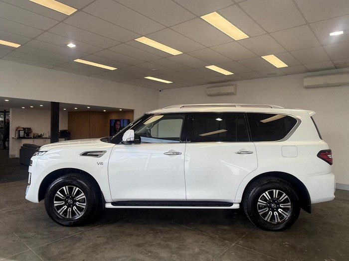 2025 Nissan Patrol Ti-L