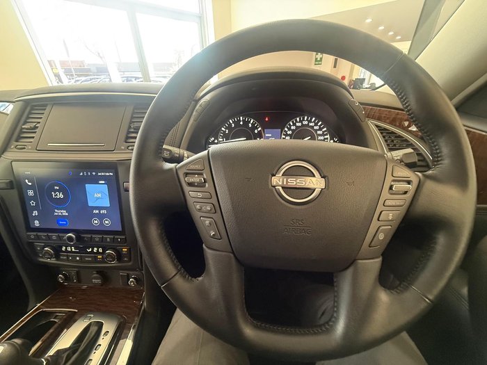 2025 Nissan Patrol Ti-L
