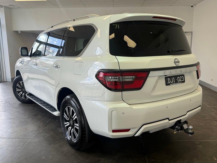 2025 Nissan Patrol Ti-L