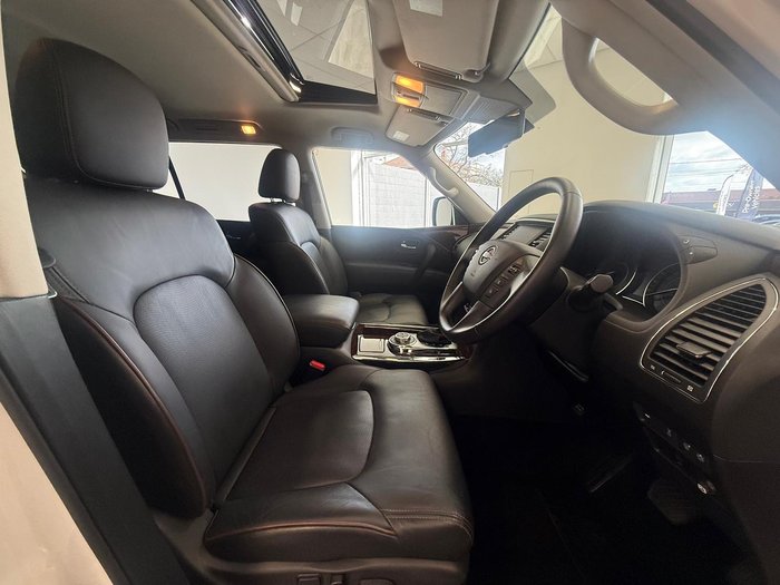 2025 Nissan Patrol Ti-L
