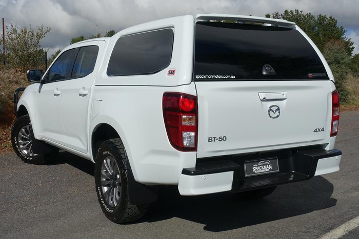 2021 Mazda BT-50 XT