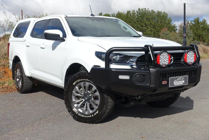 2021 Mazda BT-50