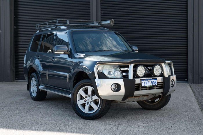 2008 Mitsubishi Pajero