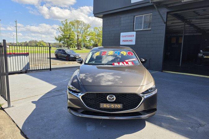 2019 MAZDA MAZDA3