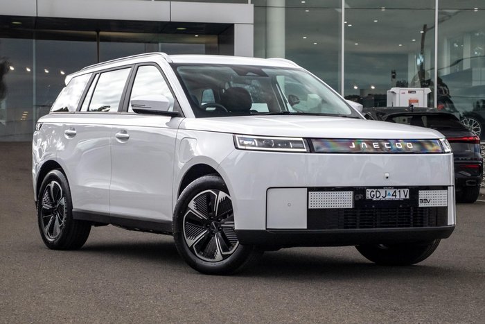 2026 Jaecoo J5