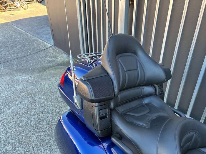 2014 Honda GL1800 GOLDWING LUXURY BLUE