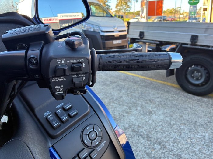 2014 Honda GL1800 GOLDWING LUXURY BLUE