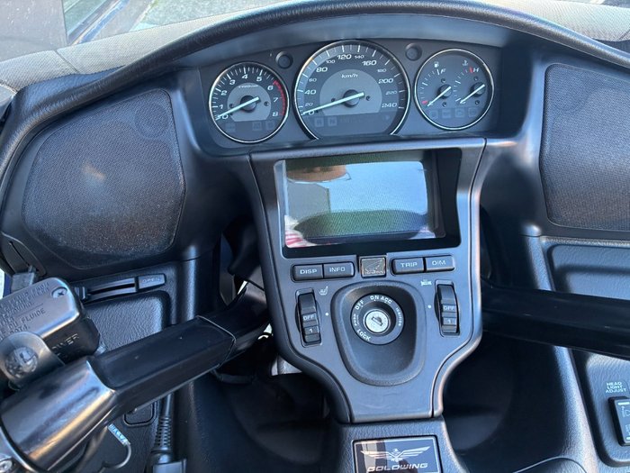 2014 Honda GL1800 GOLDWING LUXURY BLUE