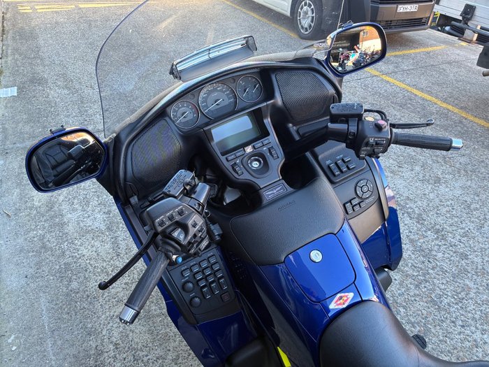 2014 Honda GL1800 GOLDWING LUXURY BLUE