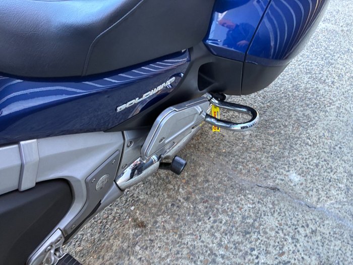 2014 Honda GL1800 GOLDWING LUXURY BLUE