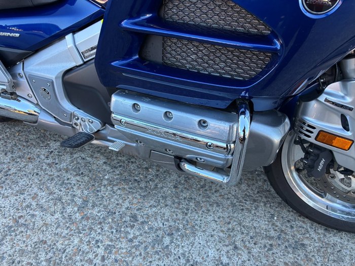2014 Honda GL1800 GOLDWING LUXURY BLUE