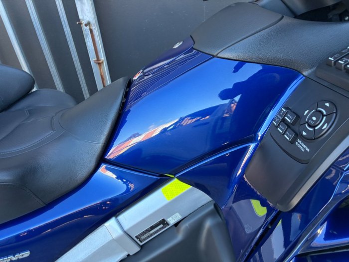 2014 Honda GL1800 GOLDWING LUXURY BLUE