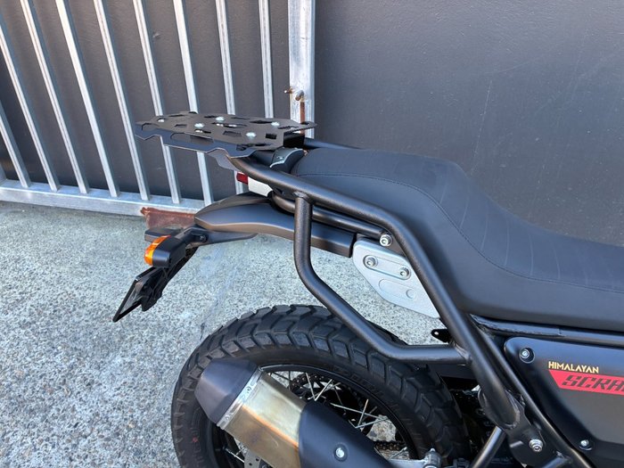 2022 Royal Enfield SCRAM BASE E5 BLACK